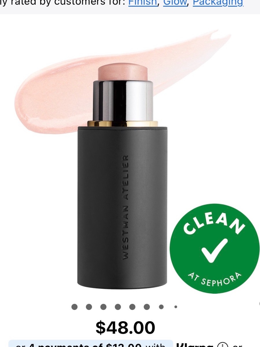 Westman Atelier Lit Up Highlight Stick “NECTAR”